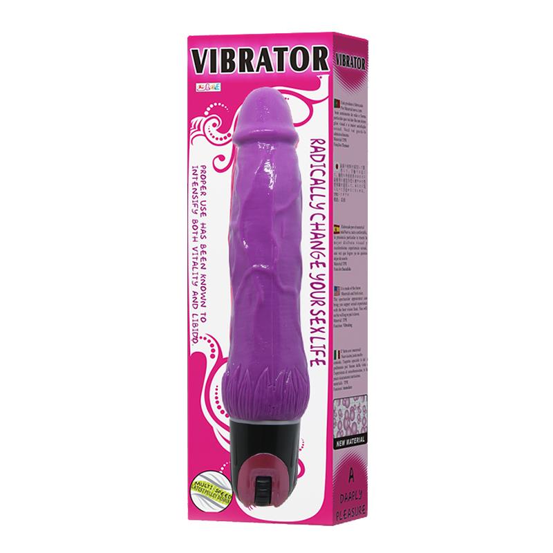 Fantasy Vibrador Púrpura - Imagen 3