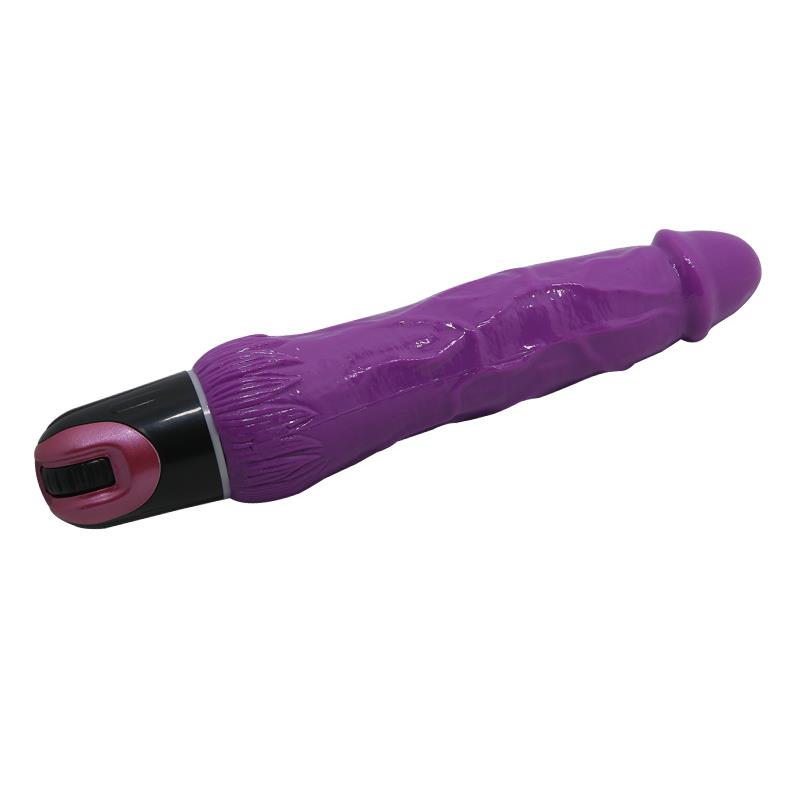 Fantasy Vibrador Púrpura - Imagen 5