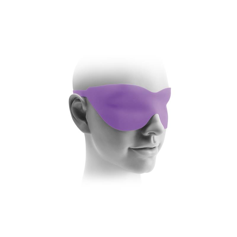 Fetish Fantasy Elite 15 cm Arnés con Dildo Hueco Vibrador Púrpura - Imagen 3