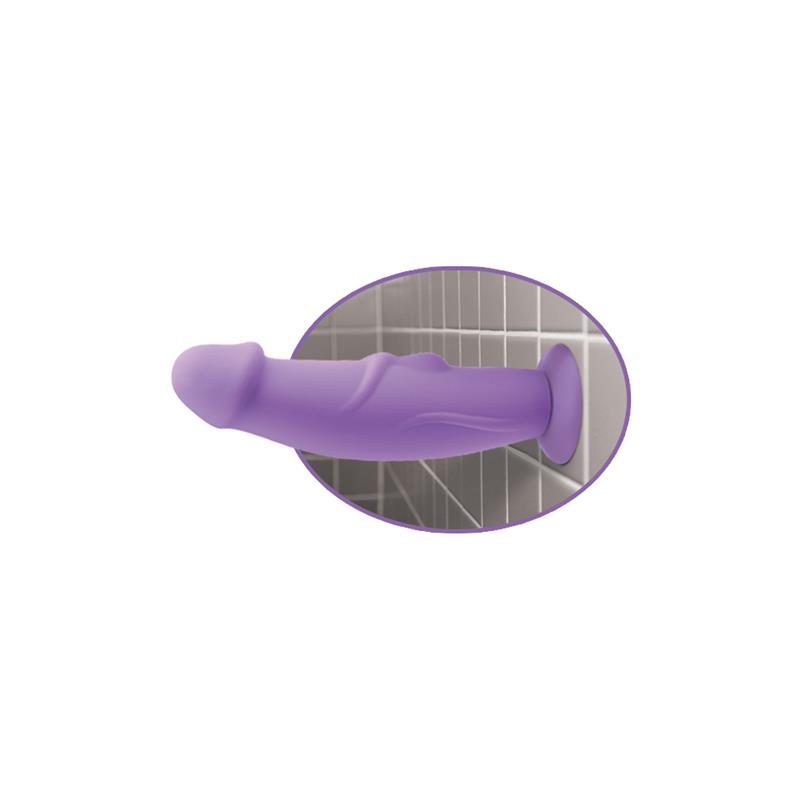 Fetish Fantasy Elite Vibrating 15,2 cm Dildo Púrpura - Imagen 5