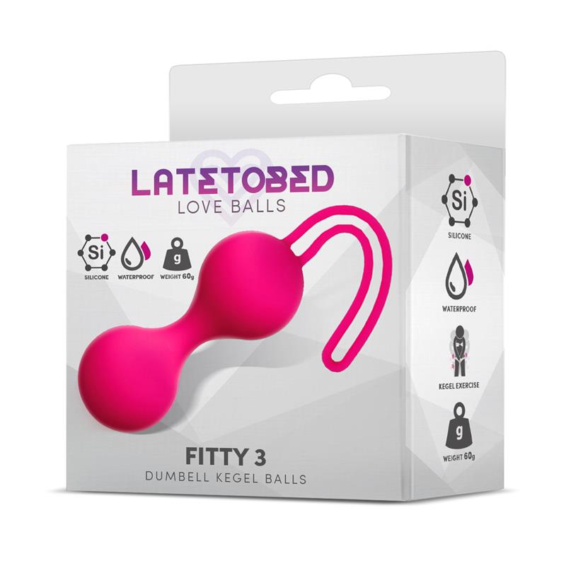 Fitty 3 - Bolas Kegel con Peso 62 gr - Imagen 4