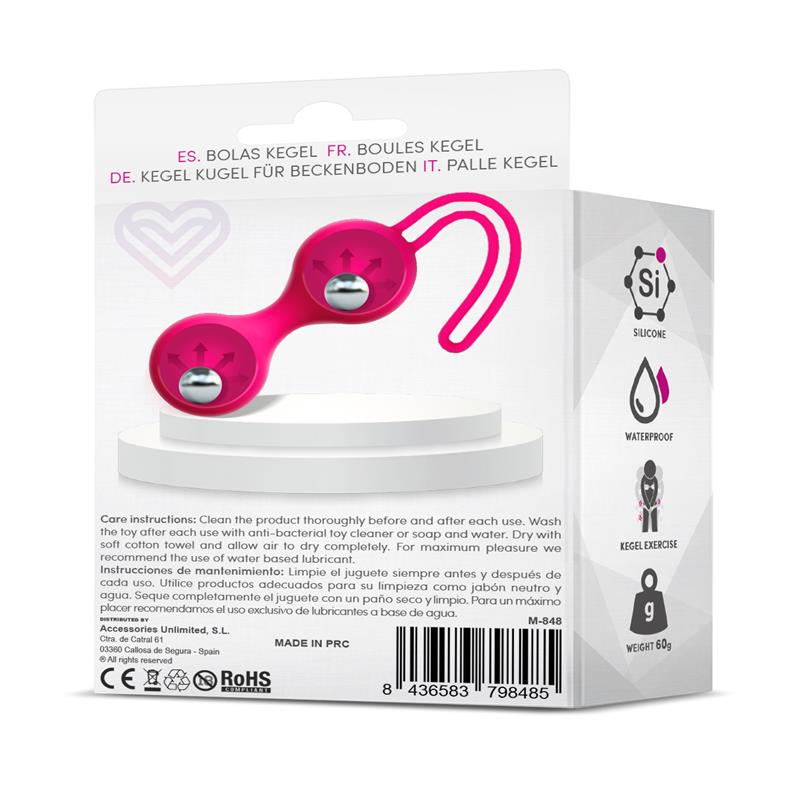 Fitty 3 - Bolas Kegel con Peso 62 gr - Imagen 5