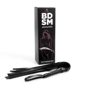 Flogger 44 cm Negro