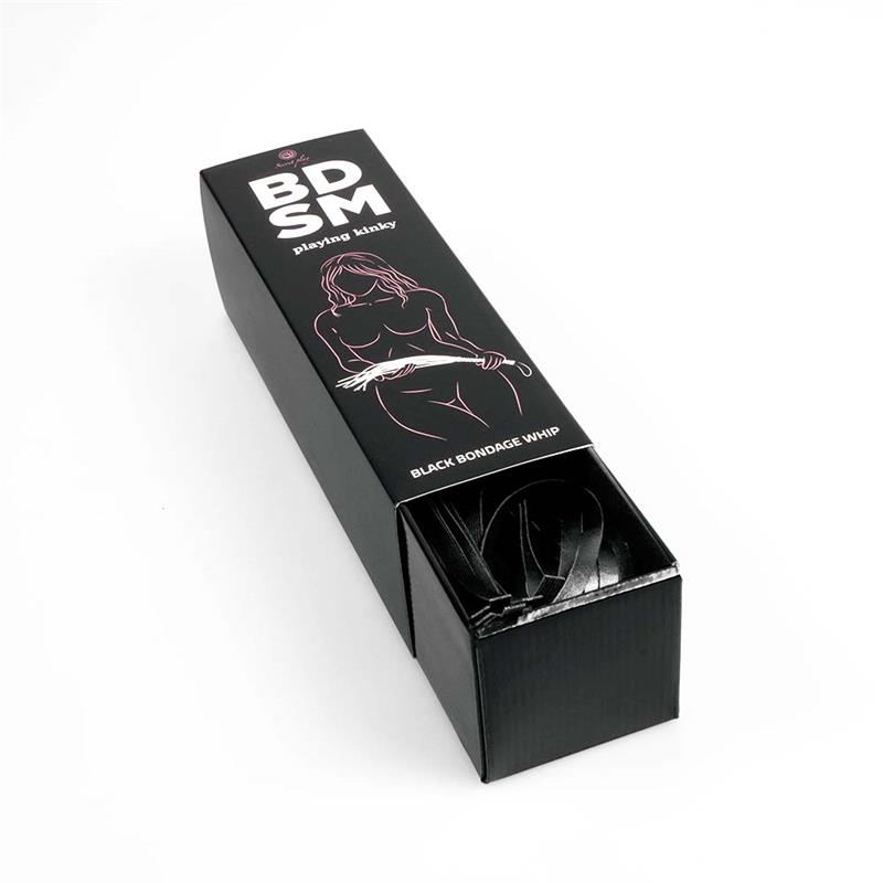 Flogger 44 cm Negro - Imagen 6