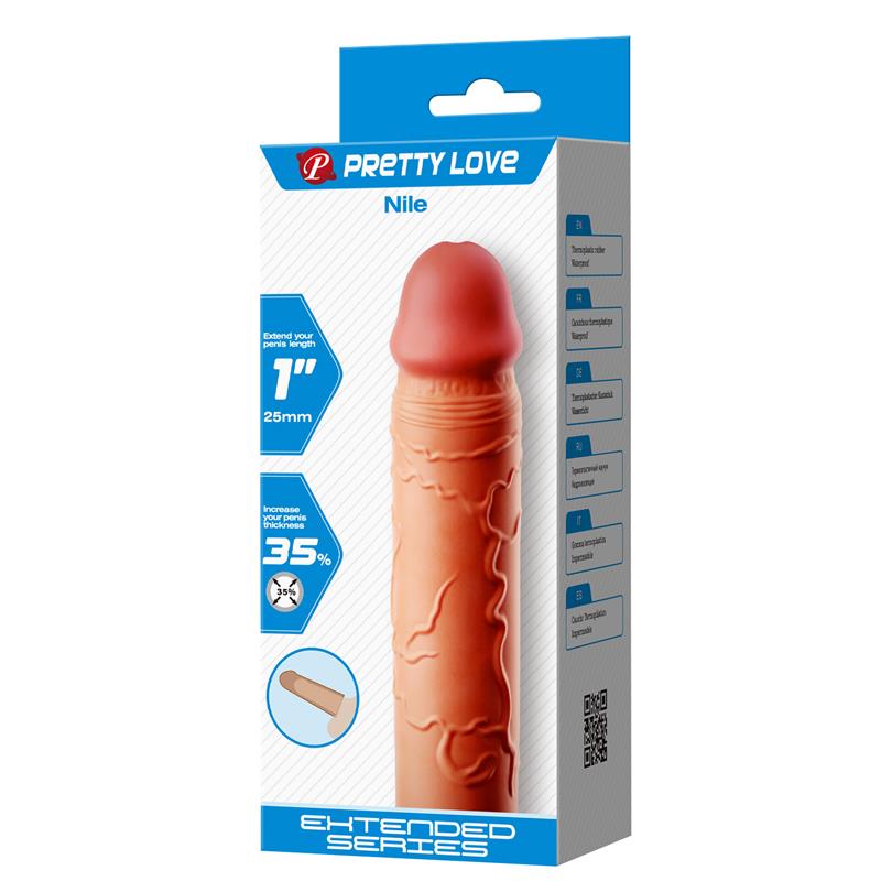 Funda para el Pene Extended Penis 1 Nile - Imagen 3