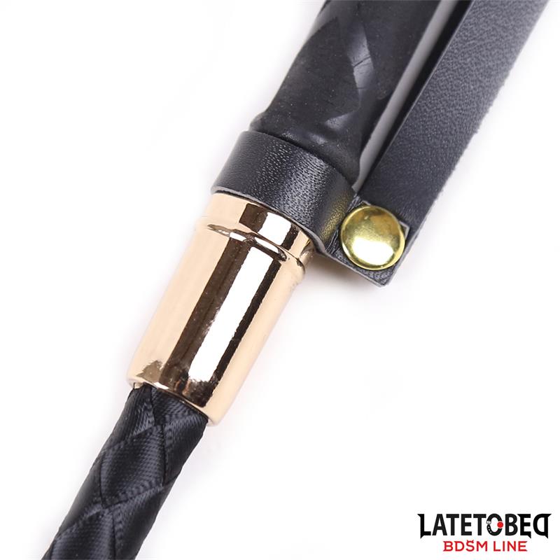 Fusta Clásica Negro y Dorado 55 cm - Imagen 5