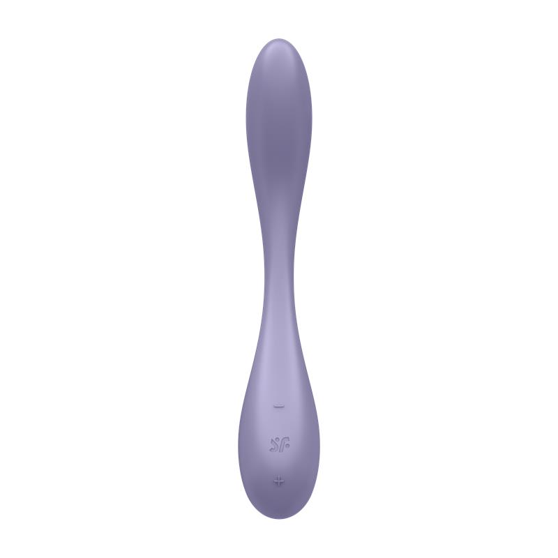 G-Spot Flex 5+ Multi Vibrador con Satisfyer Connect APP Lilac - Imagen 3