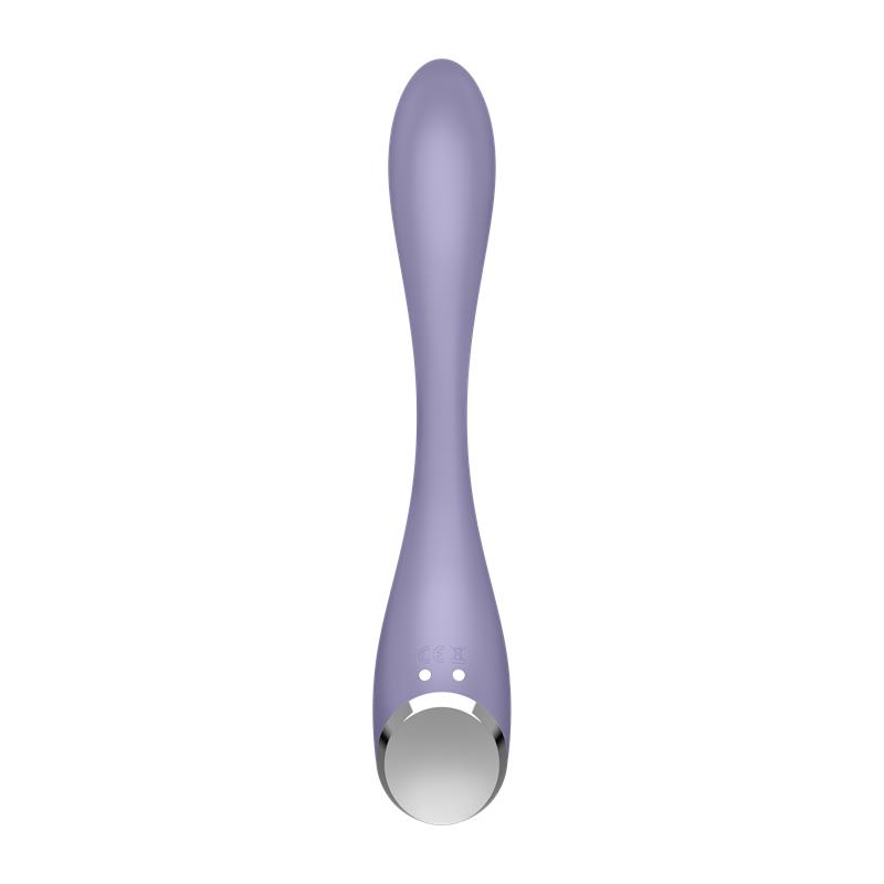 G-Spot Flex 5+ Multi Vibrador con Satisfyer Connect APP Lilac - Imagen 6