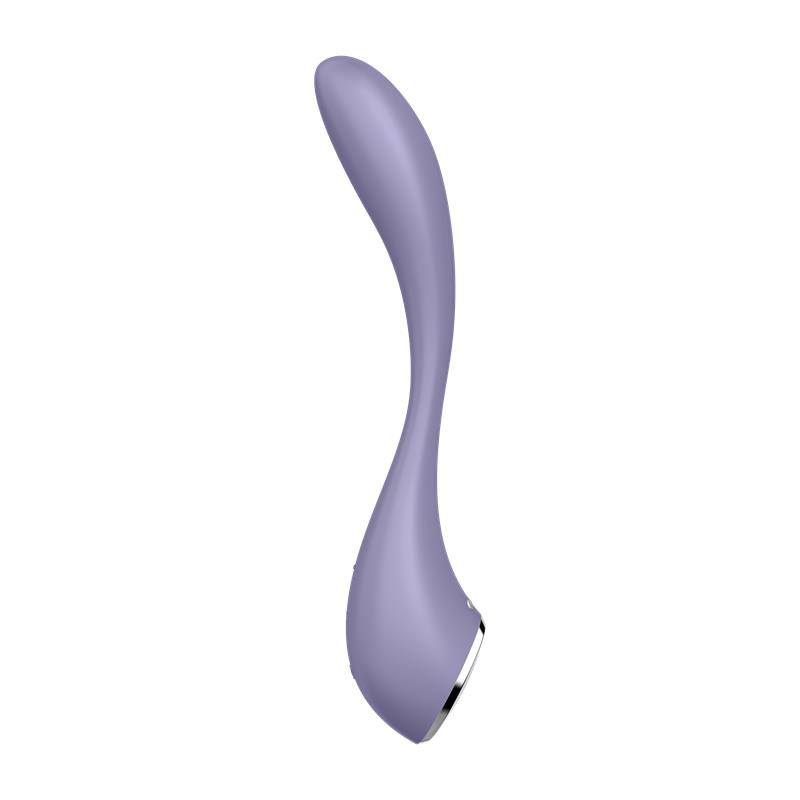 G-Spot Flex 5+ Multi Vibrador con Satisfyer Connect APP Lilac - Imagen 7