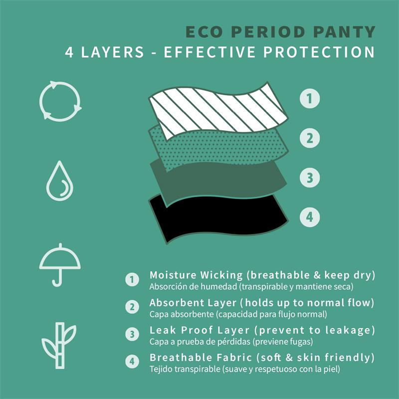 Gaia Braguita Menstrual Normal - Imagen 6