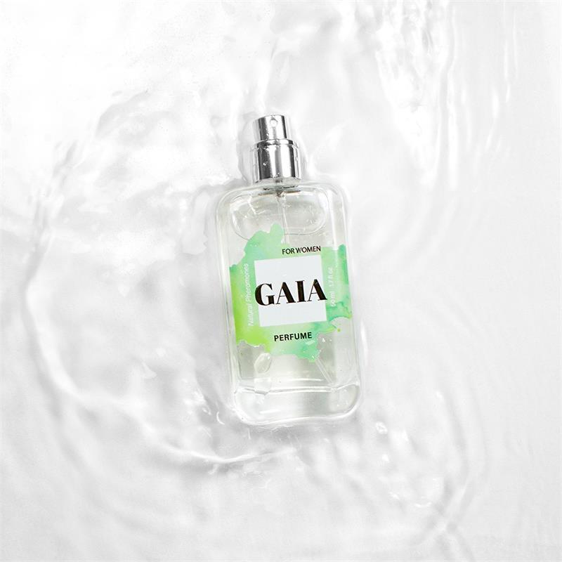 Gaia Perfume Natural con Feromonas 50 ml - Imagen 4