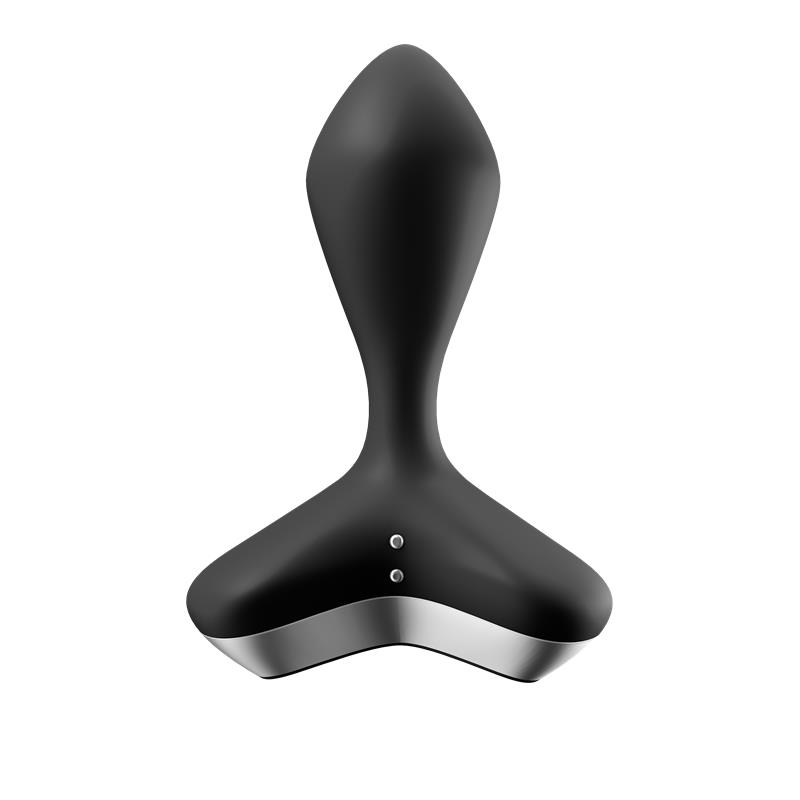 Game Changer Plug Anal con Vibración Negro - Imagen 7