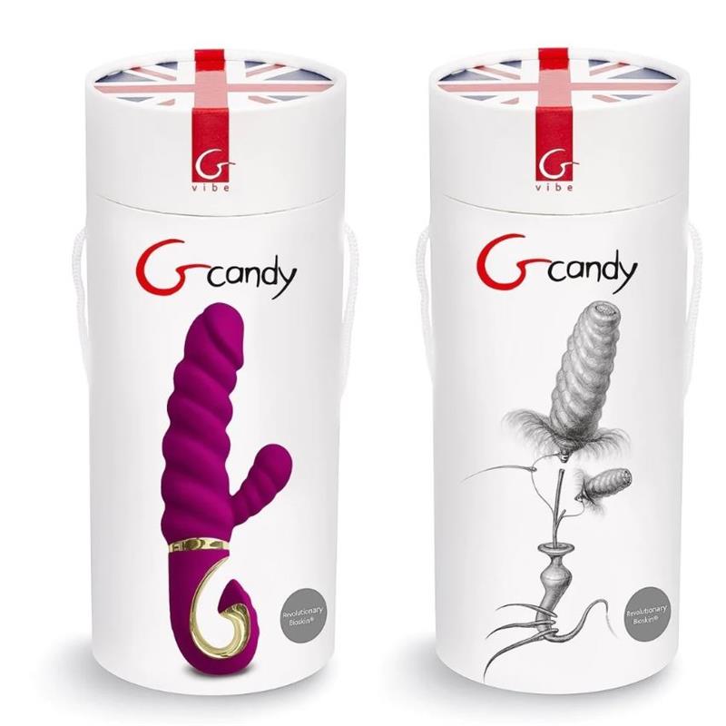 Gcandy Sweet Vibrador Raspberry - Imagen 6