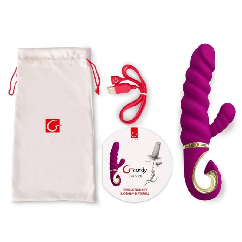 Gcandy Sweet Vibrador Raspberry - Imagen 7
