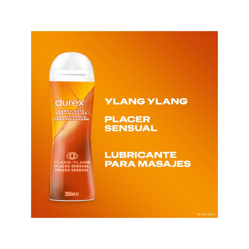 Gel de Masaje 2 en 1 Sensual Ylang Ylang 200 ml - Imagen 4