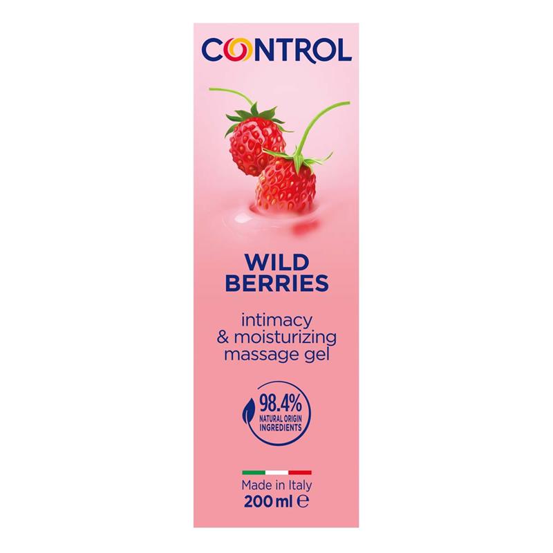 Gel de Masaje Wild Berries 200 ml - Imagen 4
