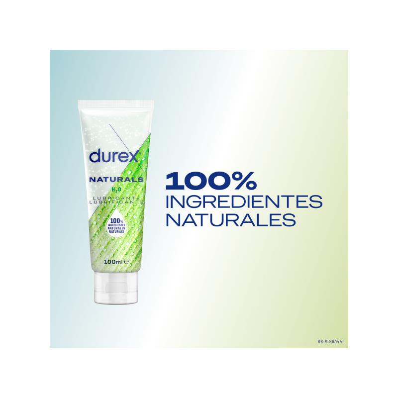 Gel Lubricante Naturals 100 ml - Imagen 3