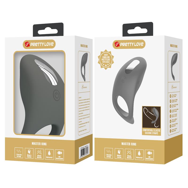 Gemma Anillo Vibrador para el Pene - Imagen 5