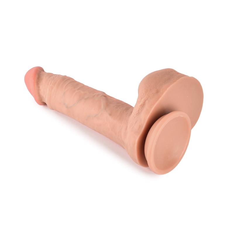 Gerald Dildo Dual Density 26.5 cm - 10.4 - Imagen 5