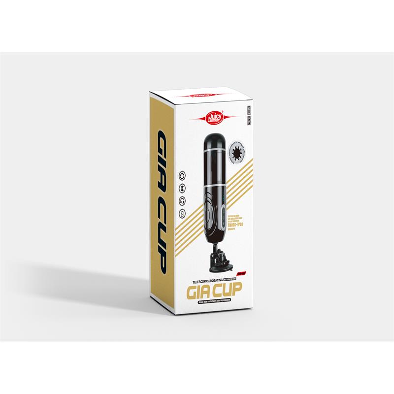 Gia Cup Masturbador con Thrusting y Rotación - Imagen 3