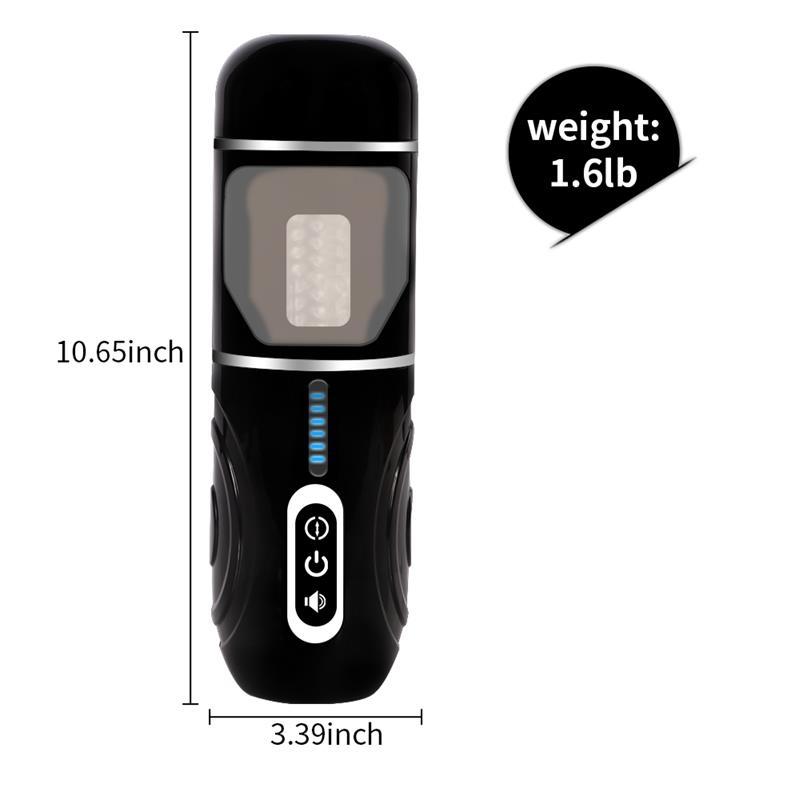 Gia Cup Masturbador con Thrusting y Rotación - Imagen 5