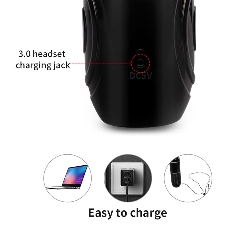 Gia Cup Masturbador con Thrusting y Rotación - Imagen 10