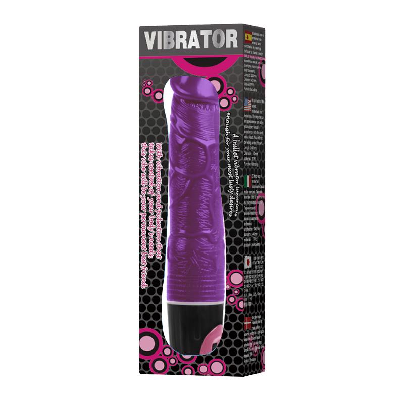 Glitter Vibrador Púrpura - Imagen 3