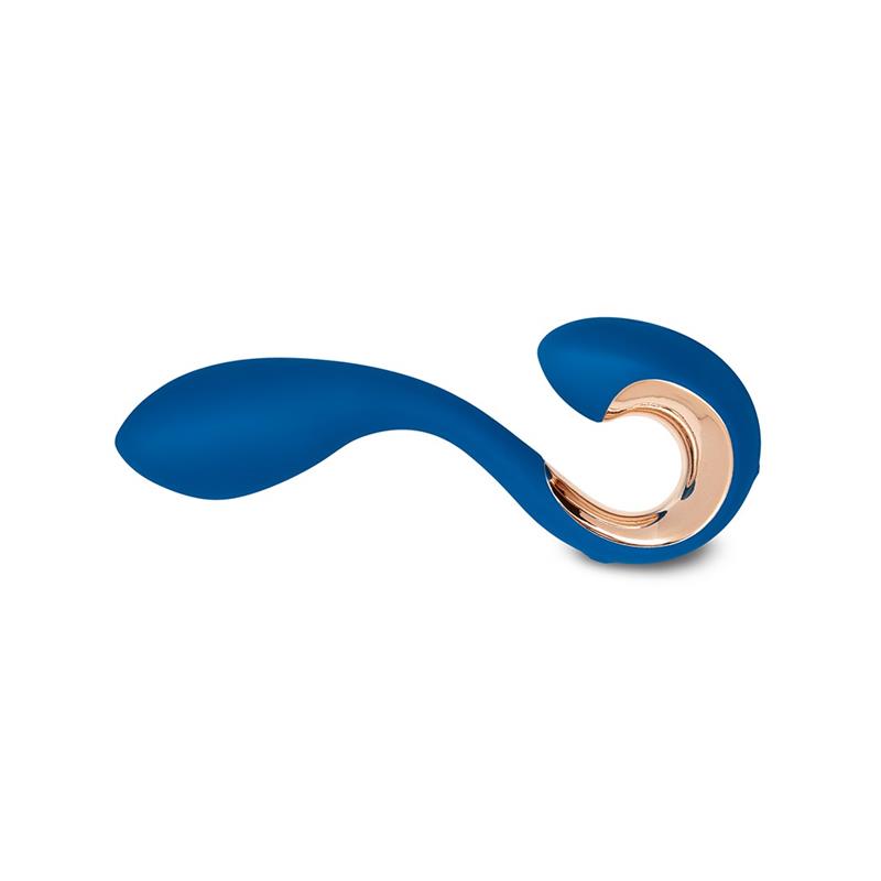 Gpop2 Vibrador Punto G y P Azul Indigo - Imagen 6