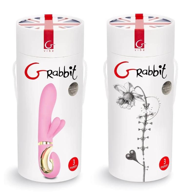 Grabbit Candy Vibrador Rosa - Imagen 4