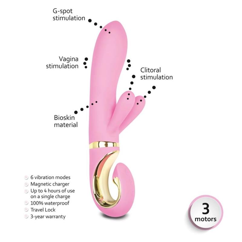 Grabbit Candy Vibrador Rosa - Imagen 5