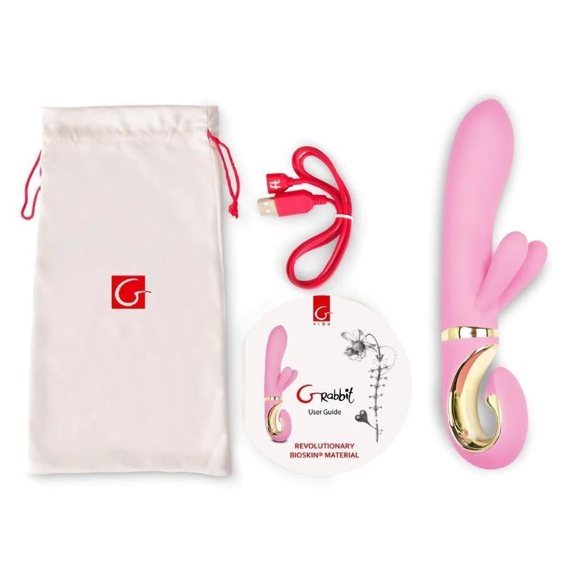 Grabbit Candy Vibrador Rosa - Imagen 7