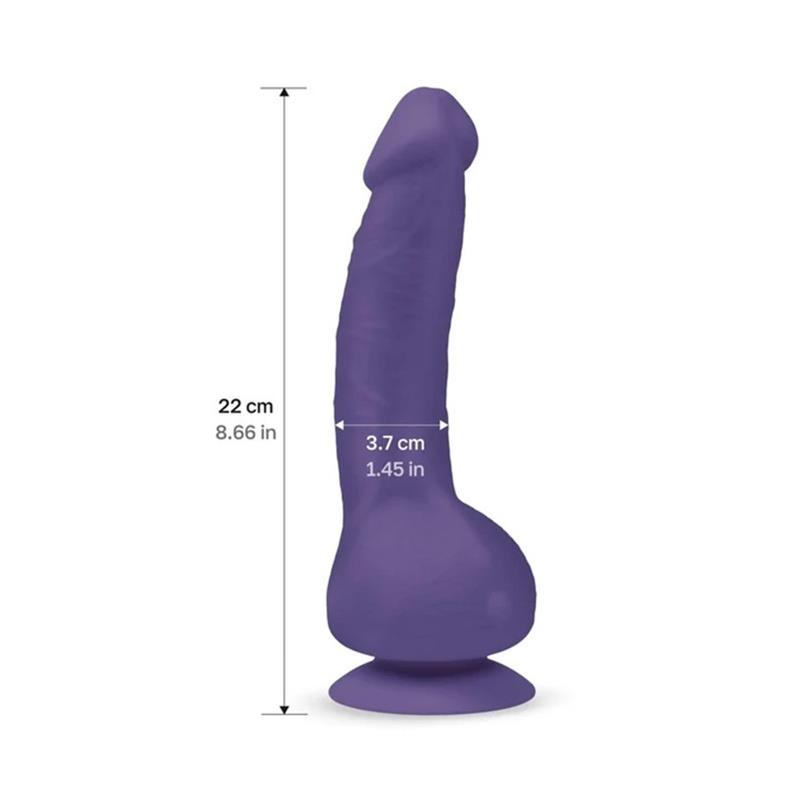 Greal Vibrador Violet - Imagen 5