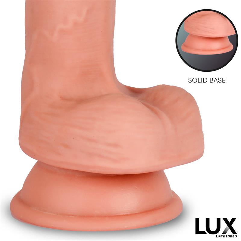 Hans Dildo Triple Densidad con Testículos 7.2 - Imagen 7