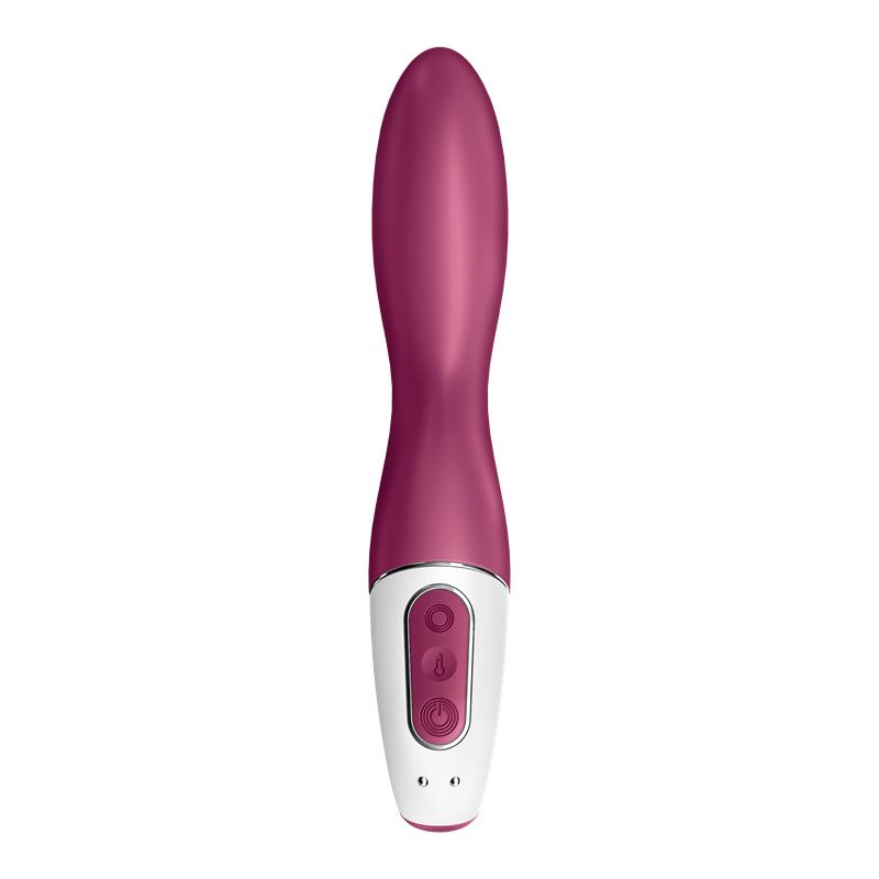 Heated Thrill Vibrador Efecto Calor APP Satisfyer Connect - Imagen 5