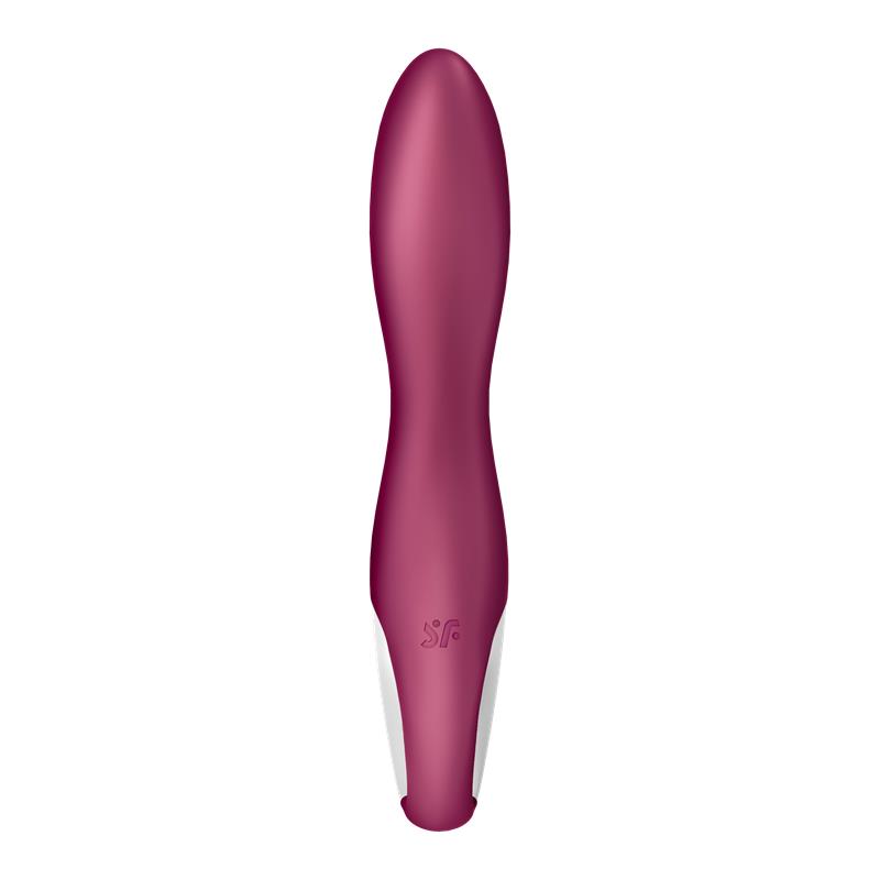 Heated Thrill Vibrador Efecto Calor APP Satisfyer Connect - Imagen 6