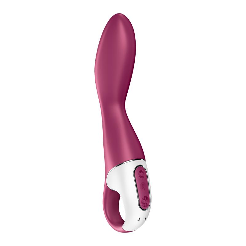 Heated Thrill Vibrador Efecto Calor APP Satisfyer Connect - Imagen 7