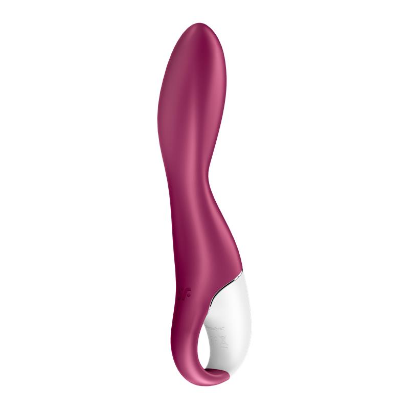 Heated Thrill Vibrador Efecto Calor APP Satisfyer Connect - Imagen 8
