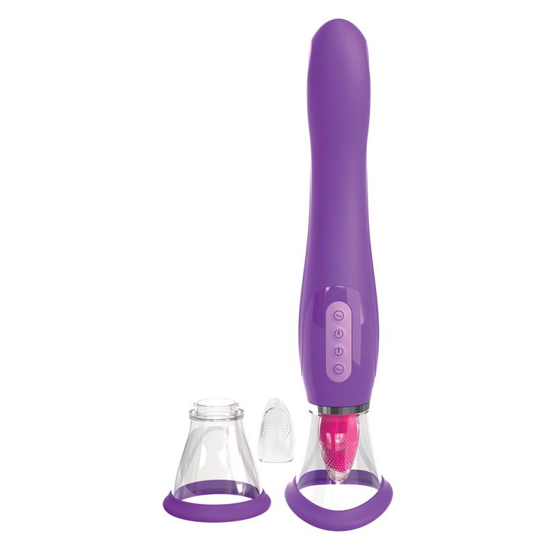 Her Ultimate Pleasure Estimulador de Clítoris y Vibrador - Imagen 5