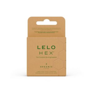 HEX Condoms Organic 3 unidades