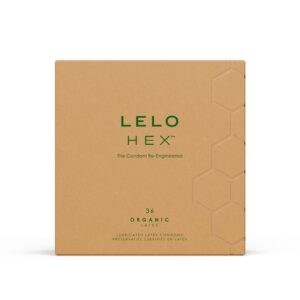 HEX Condoms Organic 36 unidades