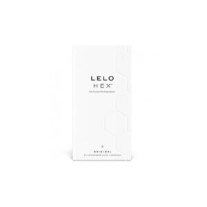 HEX ORIGINAL Preservativos 6 Pack