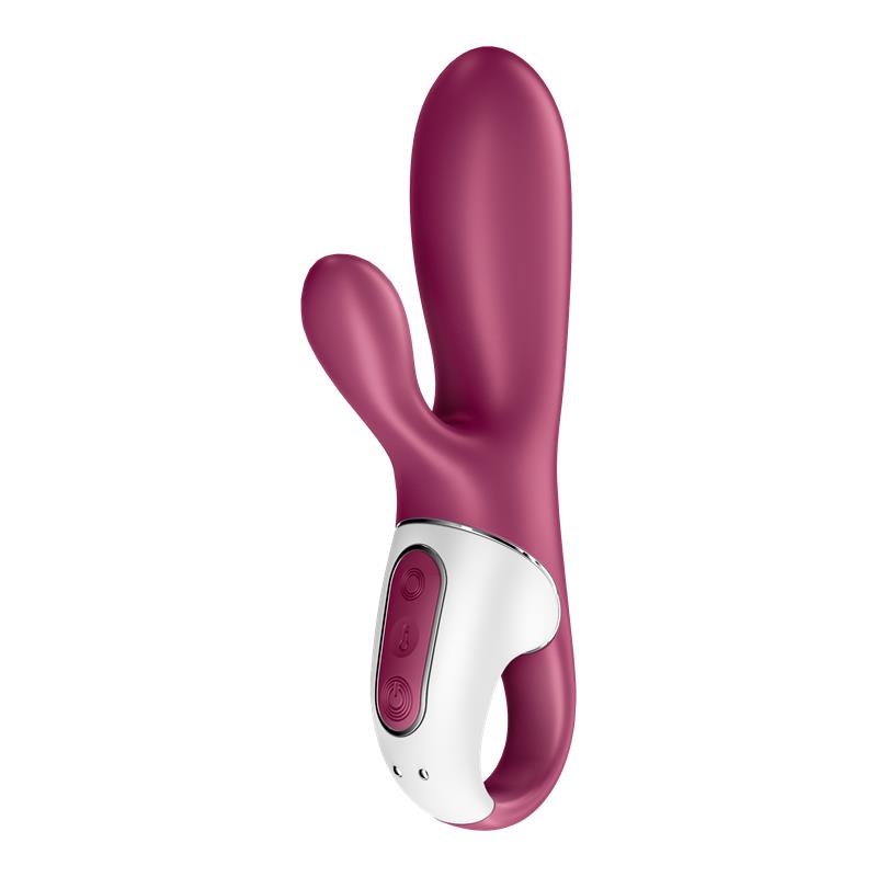 Hot Bunny Vibrador con Conejito Efecto Calor APP Satisfyer Connect - Imagen 3