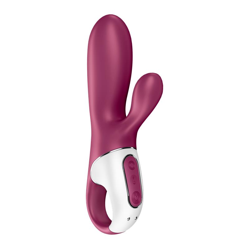 Hot Bunny Vibrador con Conejito Efecto Calor APP Satisfyer Connect - Imagen 5
