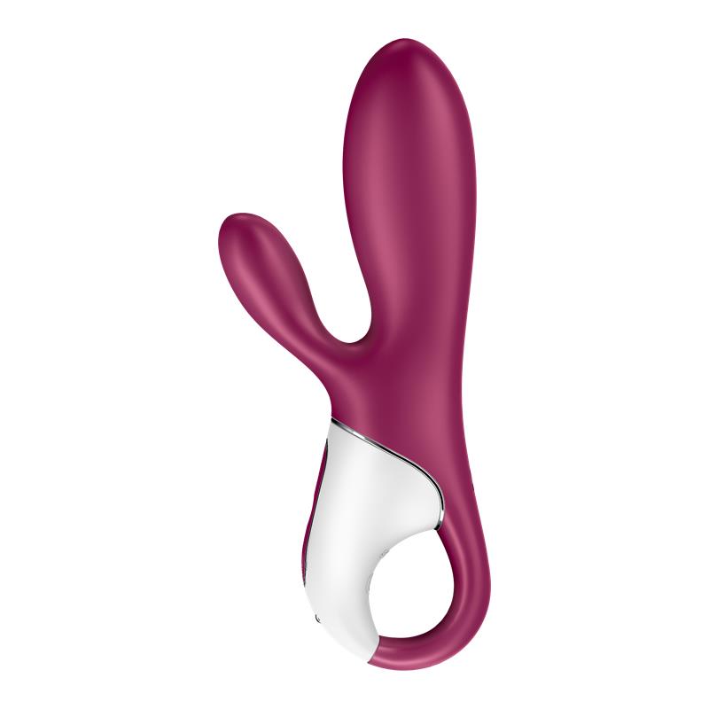 Hot Bunny Vibrador con Conejito Efecto Calor APP Satisfyer Connect - Imagen 6
