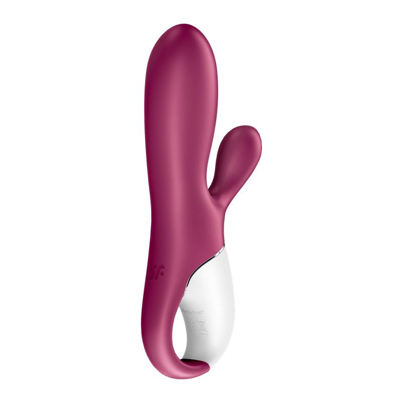 Hot Bunny Vibrador con Conejito Efecto Calor APP Satisfyer Connect - Imagen 7