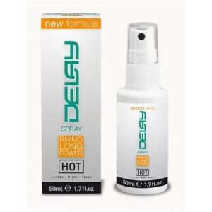 Hot Delay Spray Spray Retardante 50 ml
