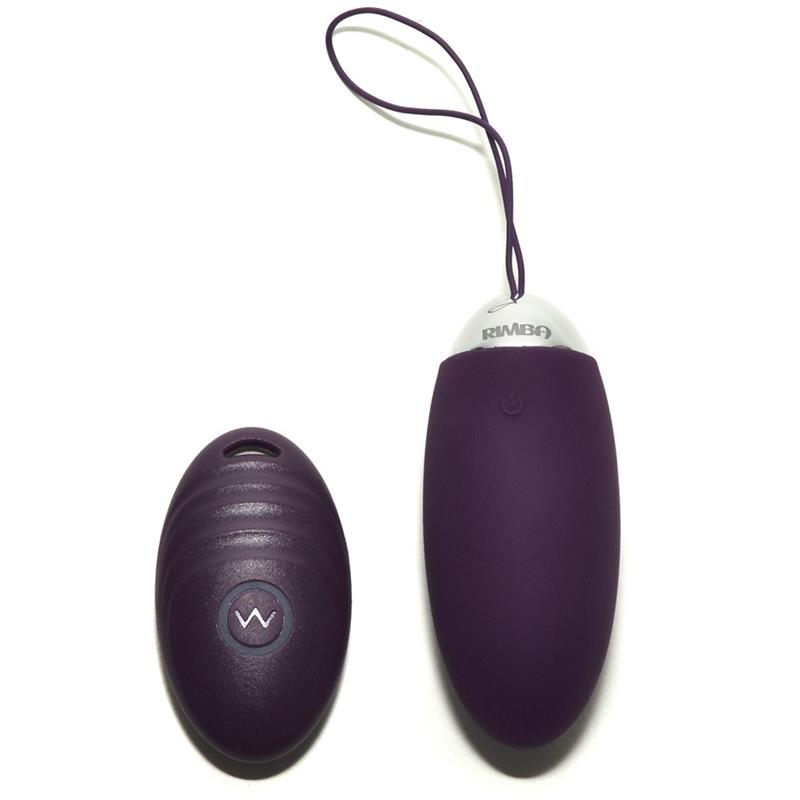 Huevo Vibrador con Control Remoto Venice Purpura - Imagen 4
