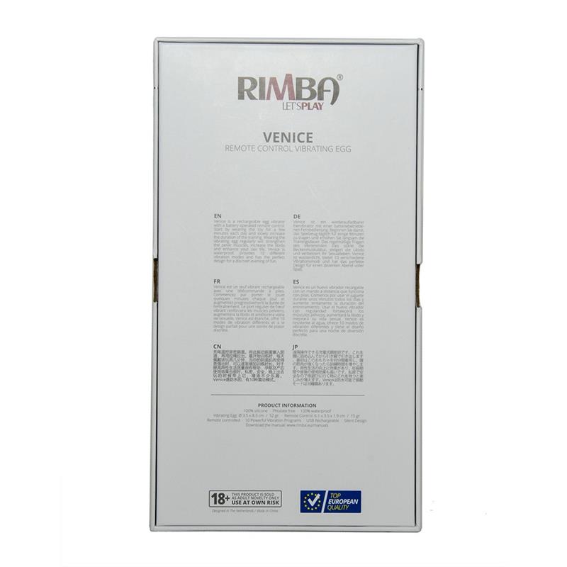 Huevo Vibrador con Control Remoto Venice Purpura - Imagen 5