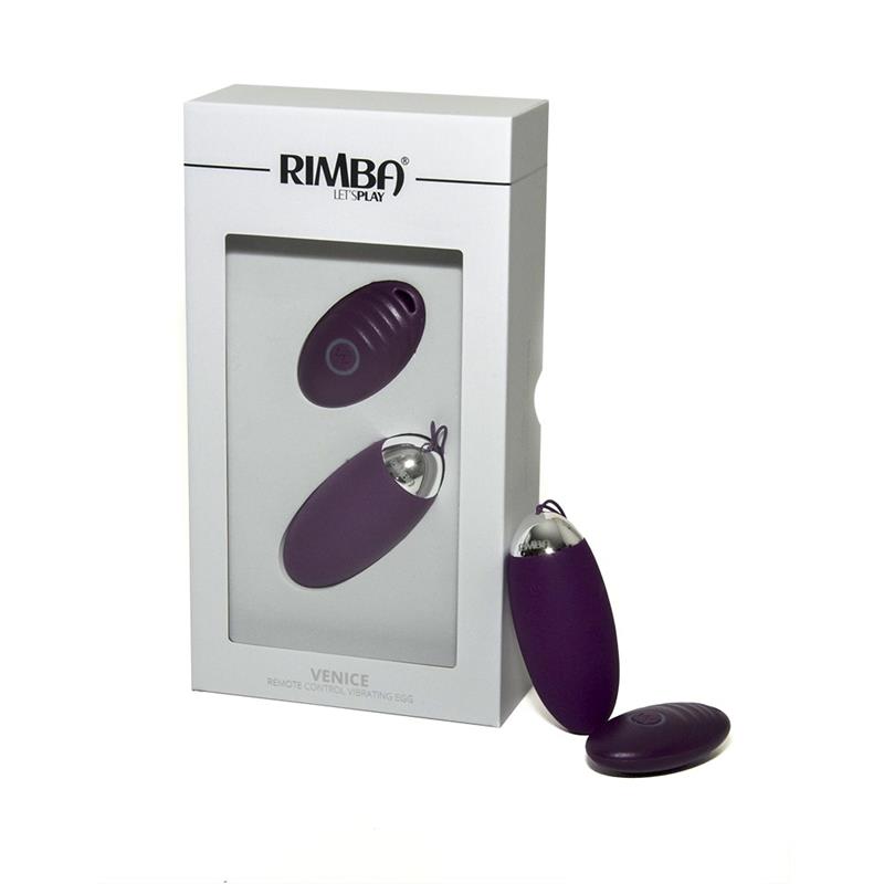 Huevo Vibrador con Control Remoto Venice Purpura - Imagen 6