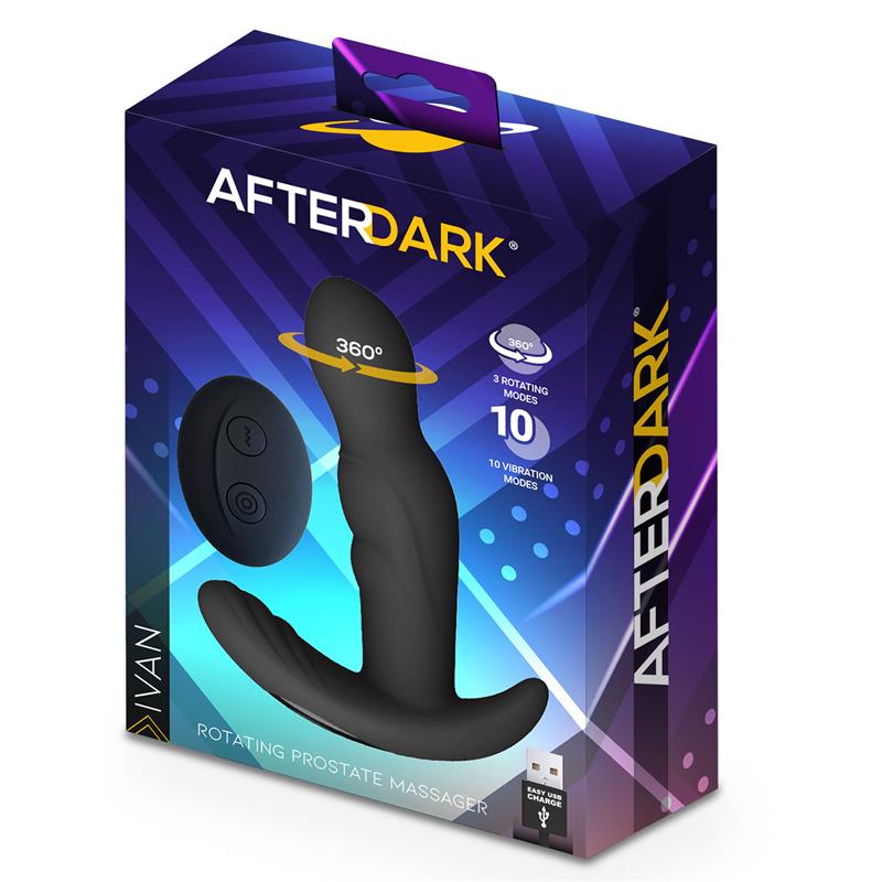 Ivan Masajeador Prostático con Vibración y Rotación 360º y Control Remoto - Imagen 7